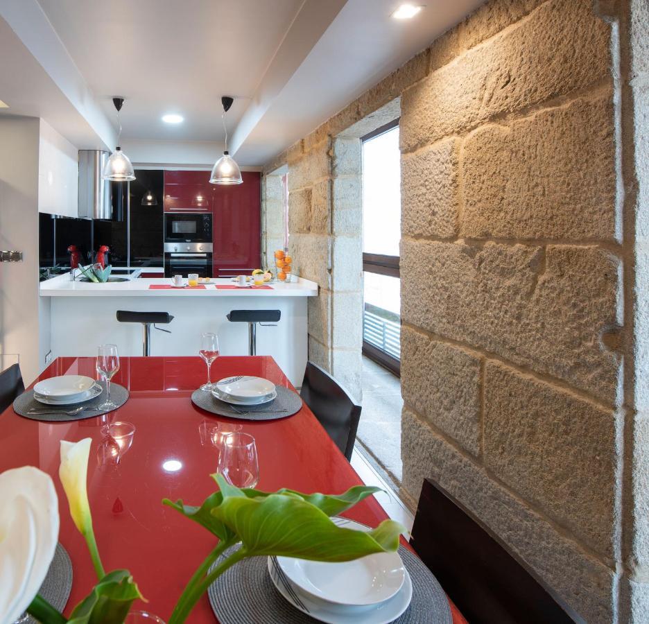 Apartamento En Zona Monumental Pontevedra Exterior foto