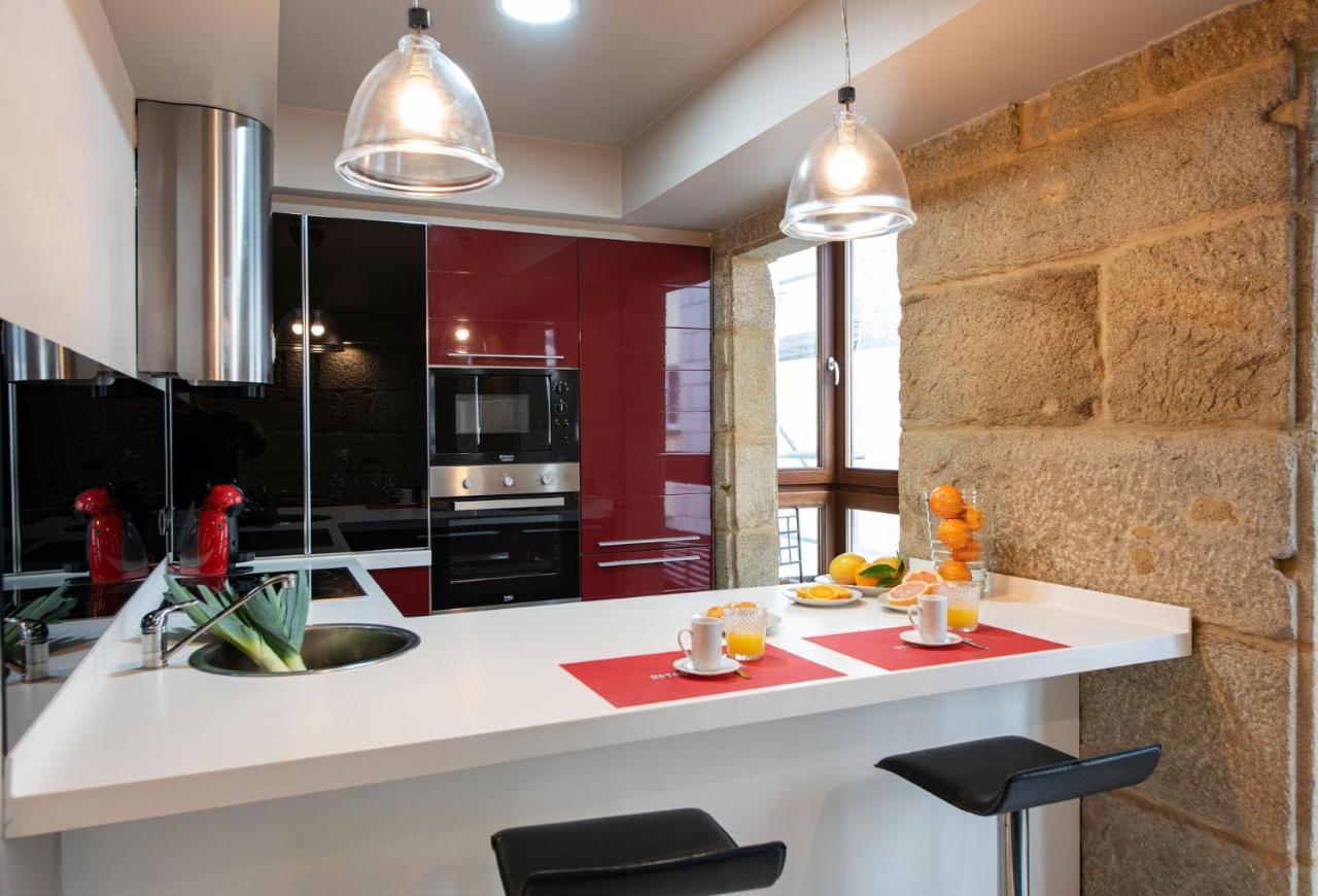 Apartamento En Zona Monumental Pontevedra Exterior foto