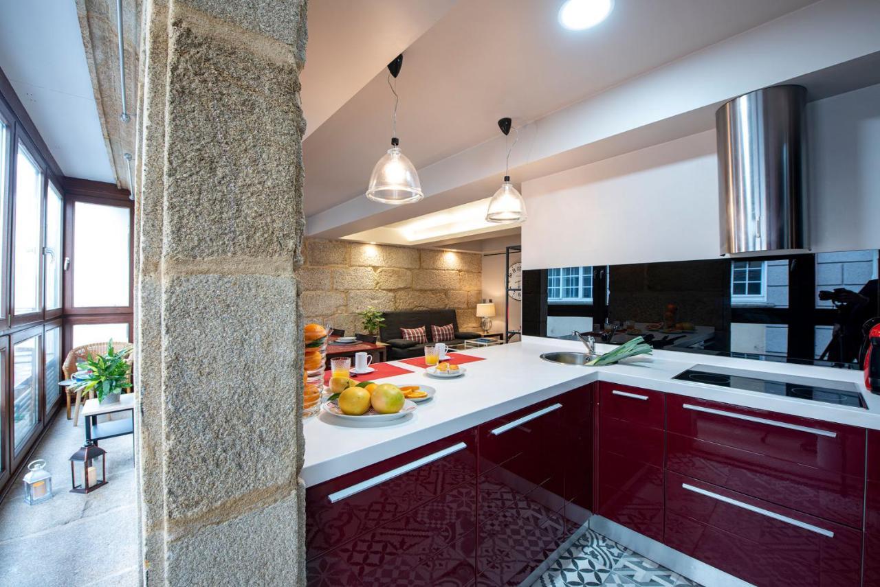 Apartamento En Zona Monumental Pontevedra Exterior foto