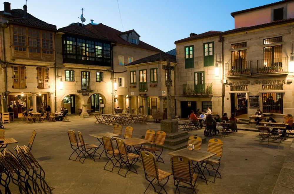 Apartamento En Zona Monumental Pontevedra Exterior foto